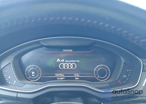 2018 Audi A4 2.0T Premium/2.0T Tech Premium из США, поврежденный, VIN WAUENAF41JA086452